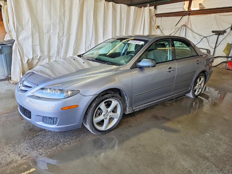 2007 Mazda 6 მანქანა იყიდება აუქციონზე, vin: 1YVHP80C575M62388, აუქციონის ნომერი: 53040246