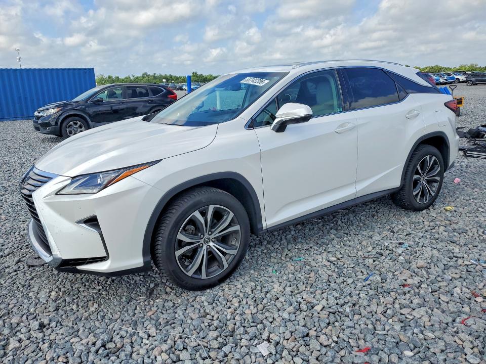 Продаж на аукціоні авто 2018 Lexus Rx 350, vin: 2T2BZMCAXJC164806, номер лоту: 53742286