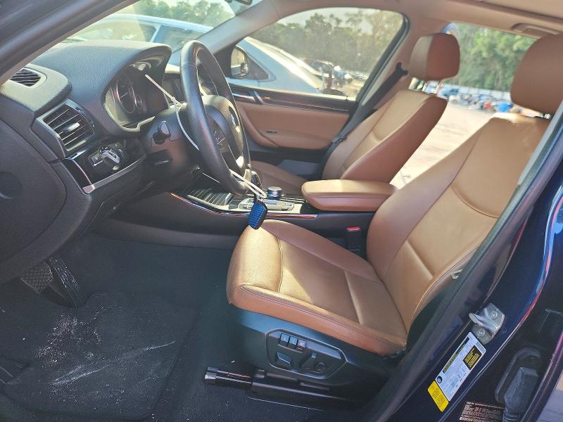 Продажа на аукционе авто 2017 Bmw X3, vin: 5UXWZ7C59H0U44875, номер лота: 54340266