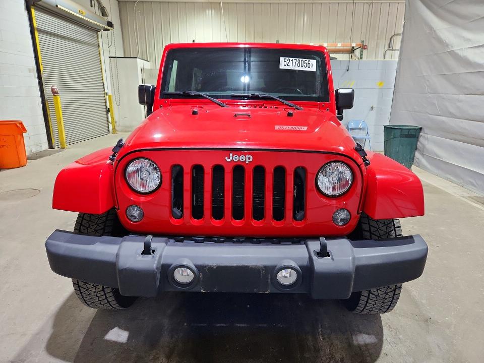 52178056 :رقم المزاد ، 1C4HJWEG3FL630496 vin ، 2015 Jeep Wrangler Unlimited مزاد بيع
