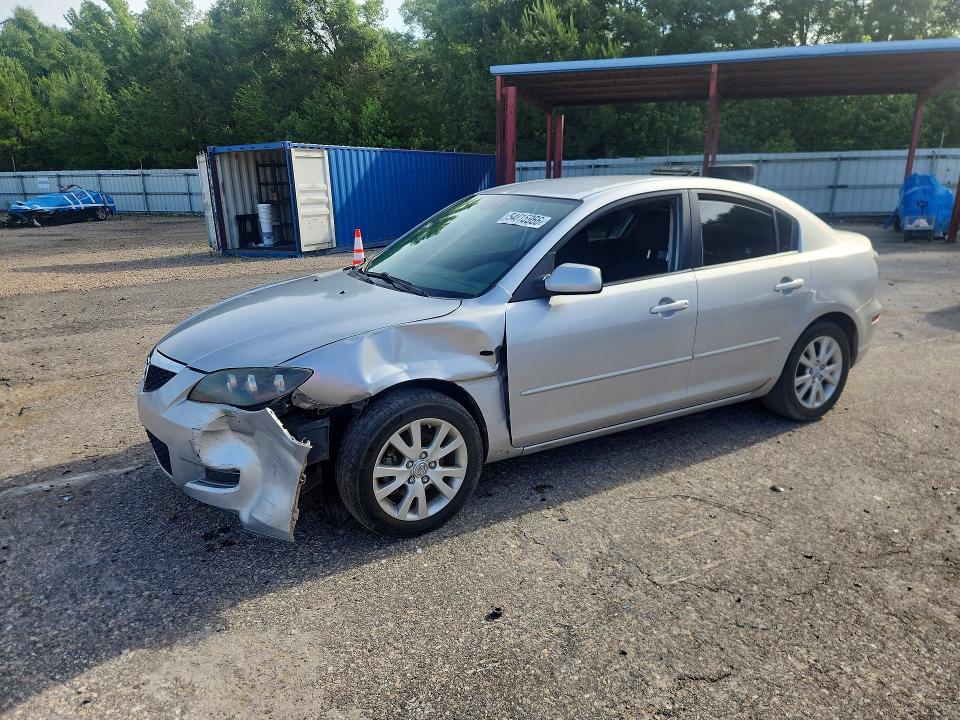 Продажа на аукционе авто 2008 Mazda 3, vin: JM1BK32F781823018, номер лота: 54815966