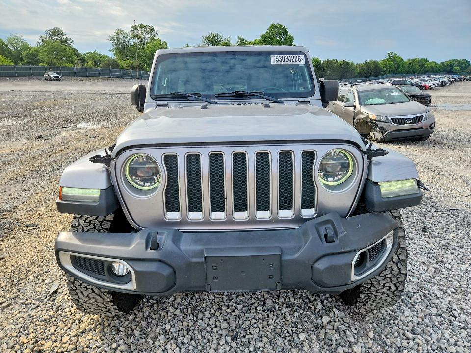 Aukcja sprzedaży 2018 Jeep Wrangler Unlimited, vin: 1C4HJXEG0JW140658, numer aukcji: 53034206