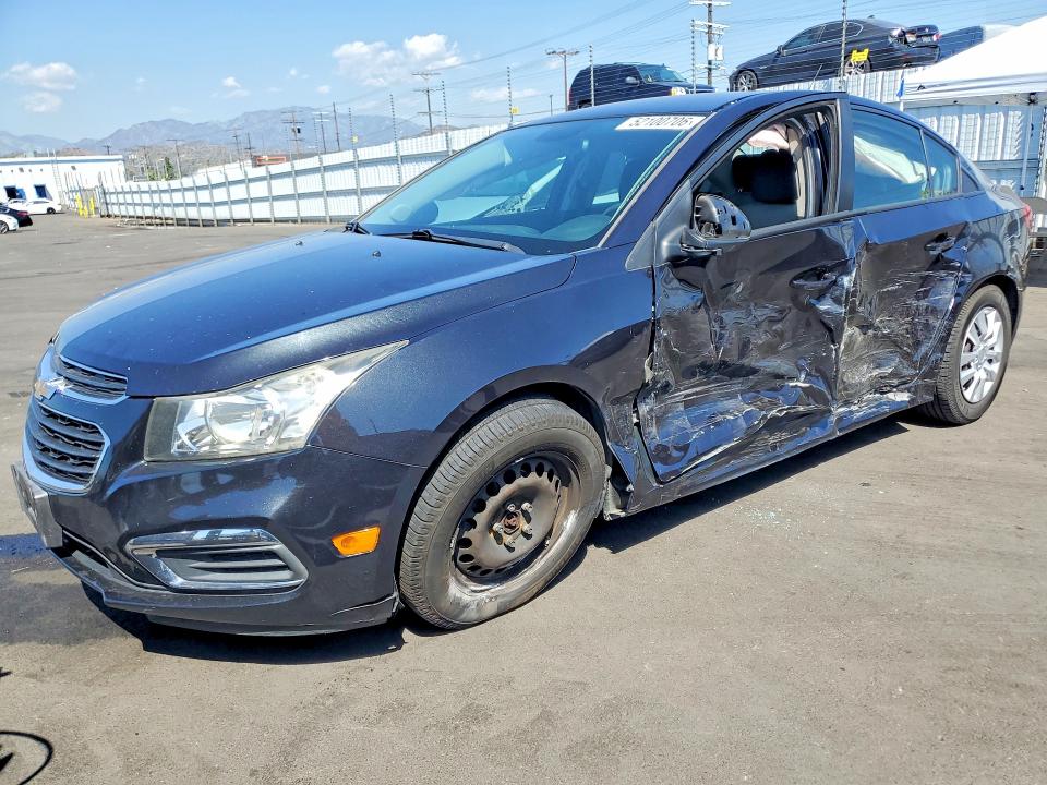 Auction sale of the 2016 Chevrolet Cruze Limited, vin: 1G1PC5SG0G7202425, lot number: 52100706
