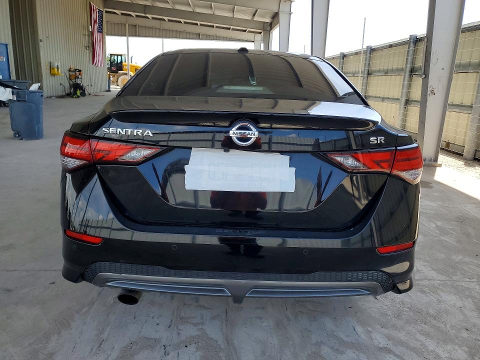 52716386 :رقم المزاد ، 3N1AB8DVXLY275116 vin ، 2020 Nissan Sentra مزاد بيع