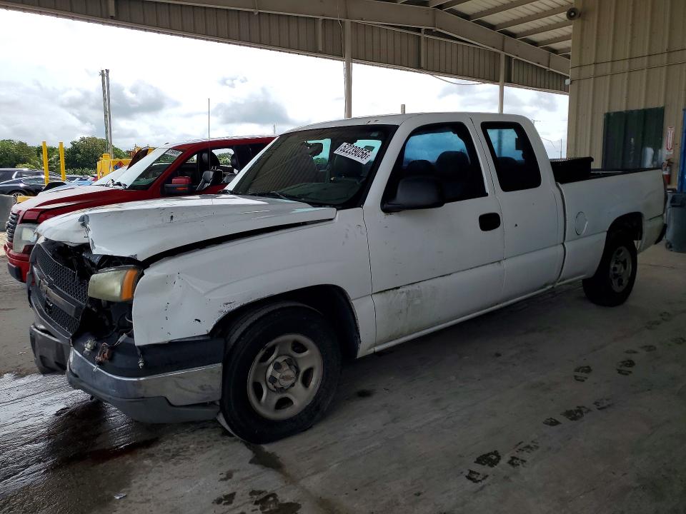 Продажа на аукционе авто 2004 Chevrolet Silverado, vin: 2GCEC19V541283622, номер лота: 52239056