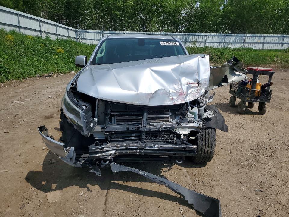 53884296 :رقم المزاد ، 1GCGTCEN1J1251035 vin ، 2018 Chevrolet Colorado مزاد بيع