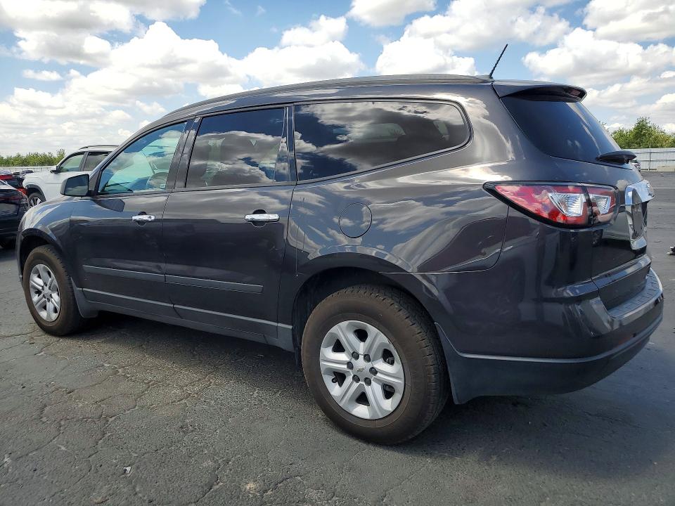 2016 Chevrolet Traverse მანქანა იყიდება აუქციონზე, vin: 1GNKRFKD6GJ214892, აუქციონის ნომერი: 55102216