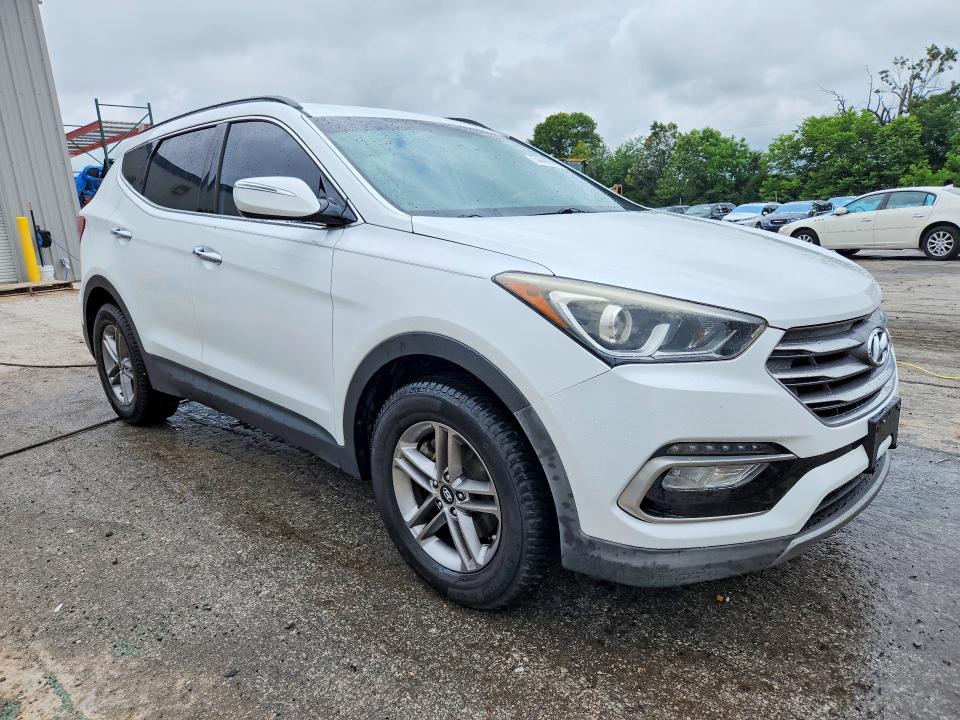 54440486 :رقم المزاد ، 5NMZU3LB0JH056032 vin ، 2018 Hyundai Santa Fe Sport مزاد بيع