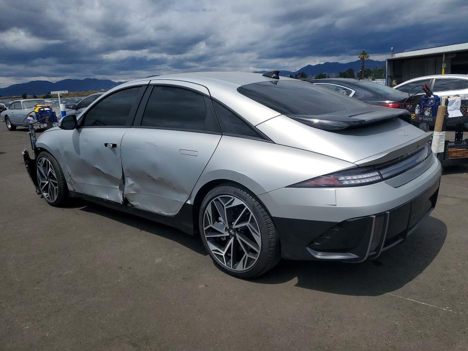 Aukcja sprzedaży 2025 Hyundai Ioniq 6, vin: KMHM34AA4SA097493, numer aukcji: 52695076