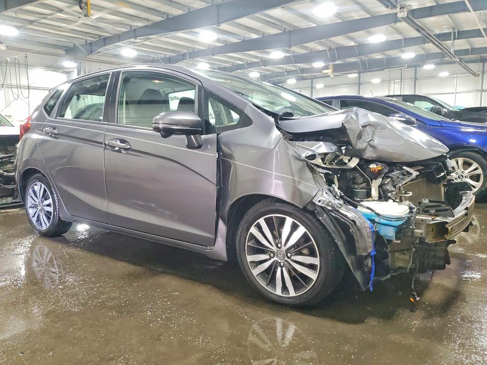 55606176 :رقم المزاد ، 3HGGK5H85FM712995 vin ، 2015 Honda Fit مزاد بيع