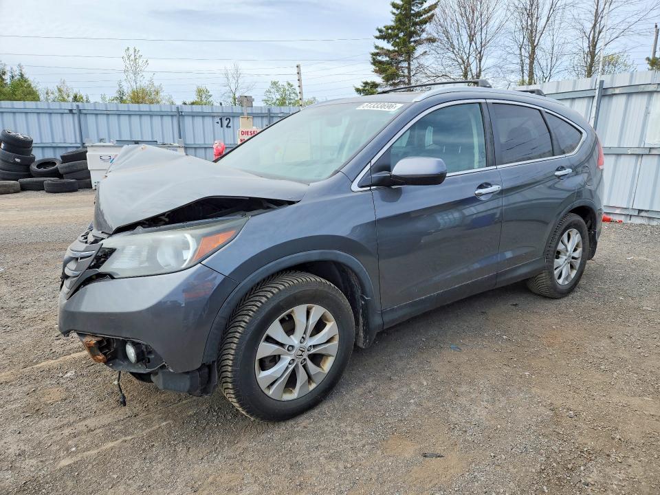 Auction sale of the 2013 Honda Cr-v Touring 4dr Awd, vin: 2HKRM4H92DH106299, lot number: 51333696
