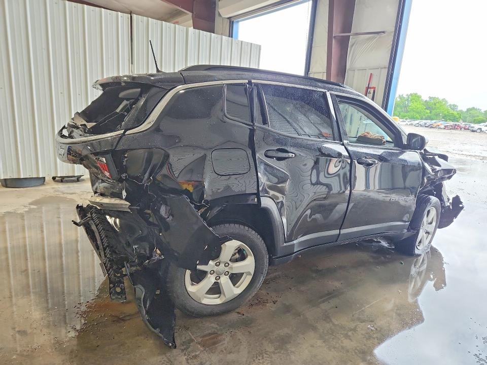 53130046 :رقم المزاد ، 3C4NJCBB8KT855604 vin ، 2019 Jeep Compass مزاد بيع