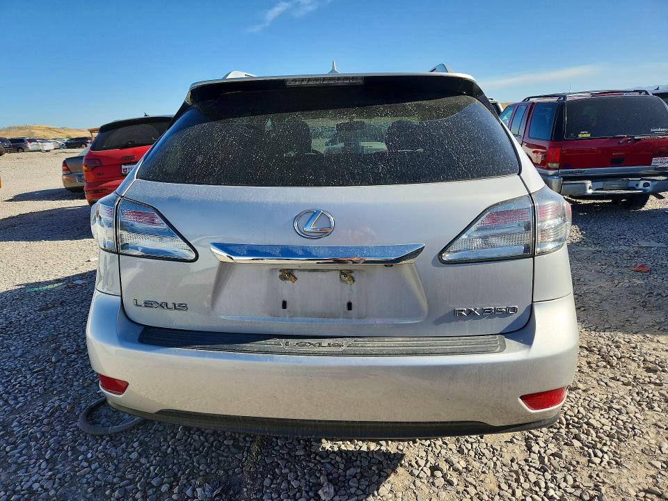 Продажа на аукционе авто 2010 Lexus Rx, vin: 2T2BK1BA7AC007335, номер лота: 55107876