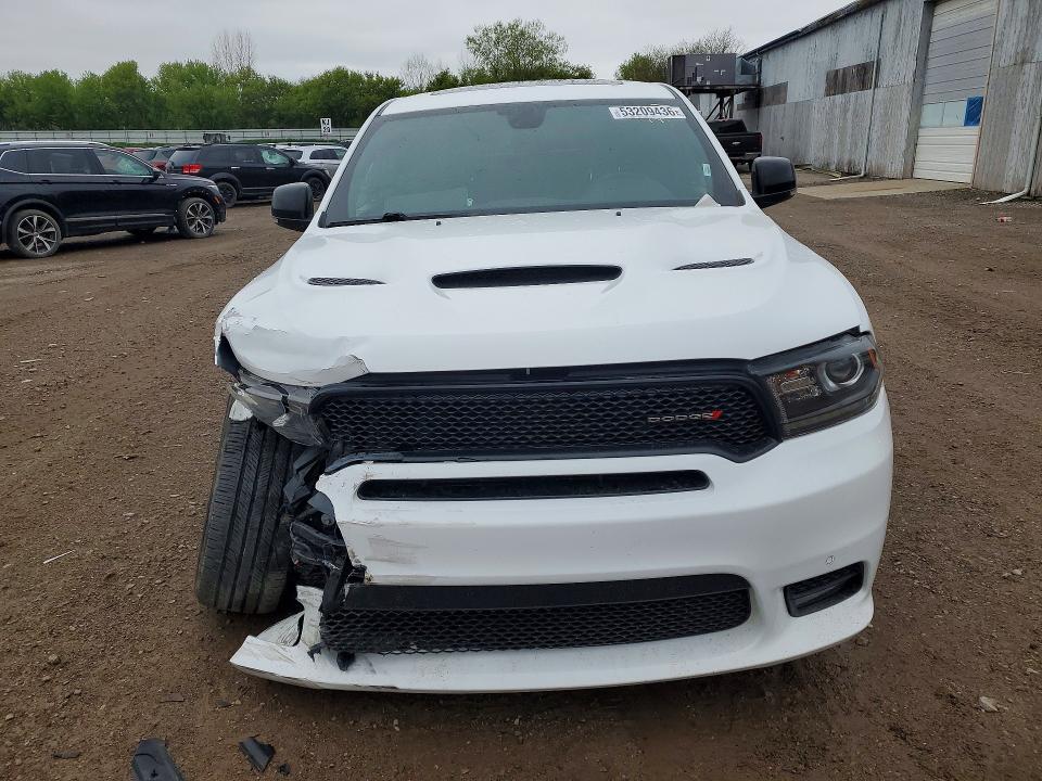53209436 :رقم المزاد ، 1C4SDJCT5KC617355 vin ، 2019 Dodge Durango مزاد بيع