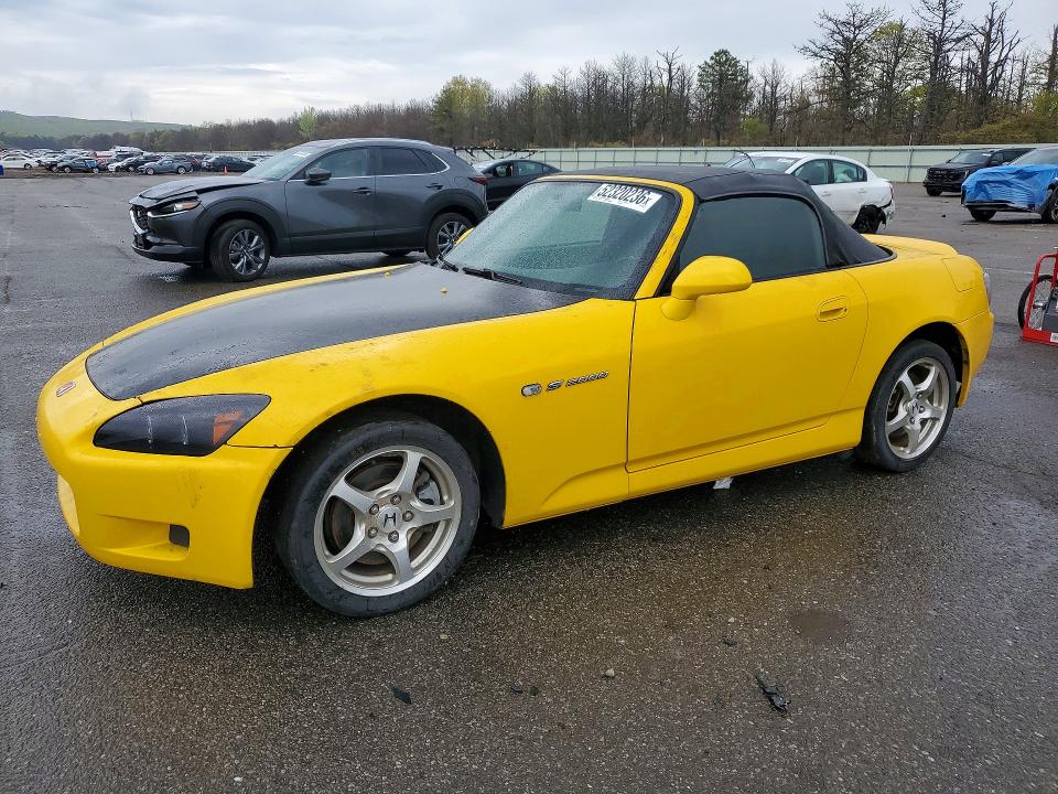 Продажа на аукционе авто 2003 Honda S2000, vin: JHMAP11473T005043, номер лота: 52320236