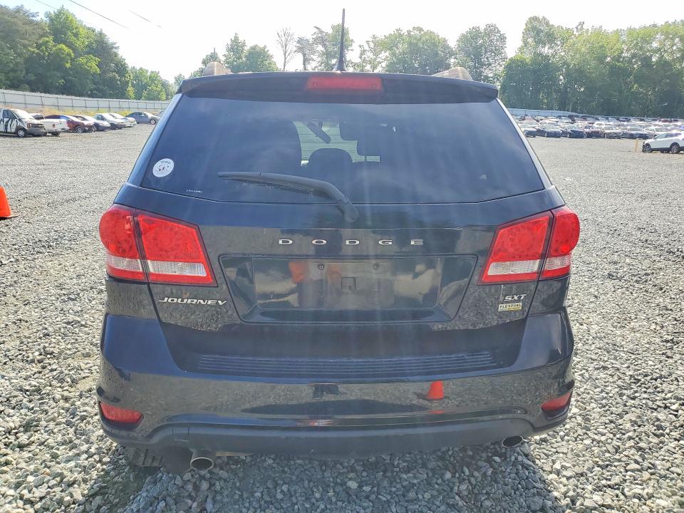 2017 Dodge Journey მანქანა იყიდება აუქციონზე, vin: 3C4PDCBG9HT590907, აუქციონის ნომერი: 53219656