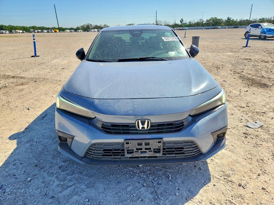 2022 Honda Civic მანქანა იყიდება აუქციონზე, vin: 2HGFE2F58NH501264, აუქციონის ნომერი: 53773796