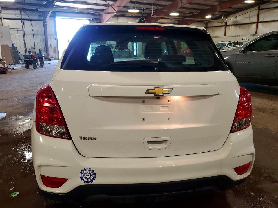Продажа на аукционе авто 2017 Chevrolet Trax, vin: 3GNCJKSB7HL268487, номер лота: 53523456