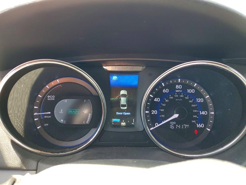 Продаж на аукціоні авто 2015 Hyundai Sonata Hybrid, vin: KMHEC4A40FA122233, номер лоту: 54832186