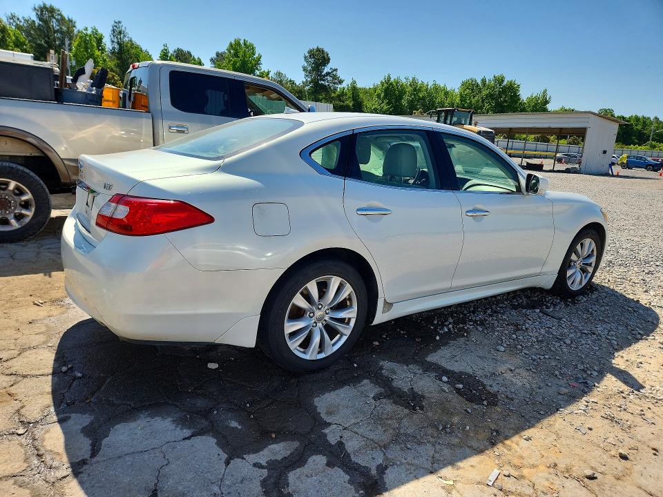 2011 Infiniti M37 მანქანა იყიდება აუქციონზე, vin: JN1BY1AP4BM325624, აუქციონის ნომერი: 53425826