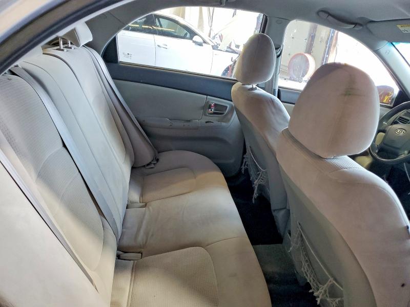 Aukcja sprzedaży 2009 Kia Spectra, vin: KNAFE221495655899, numer aukcji: 53732276