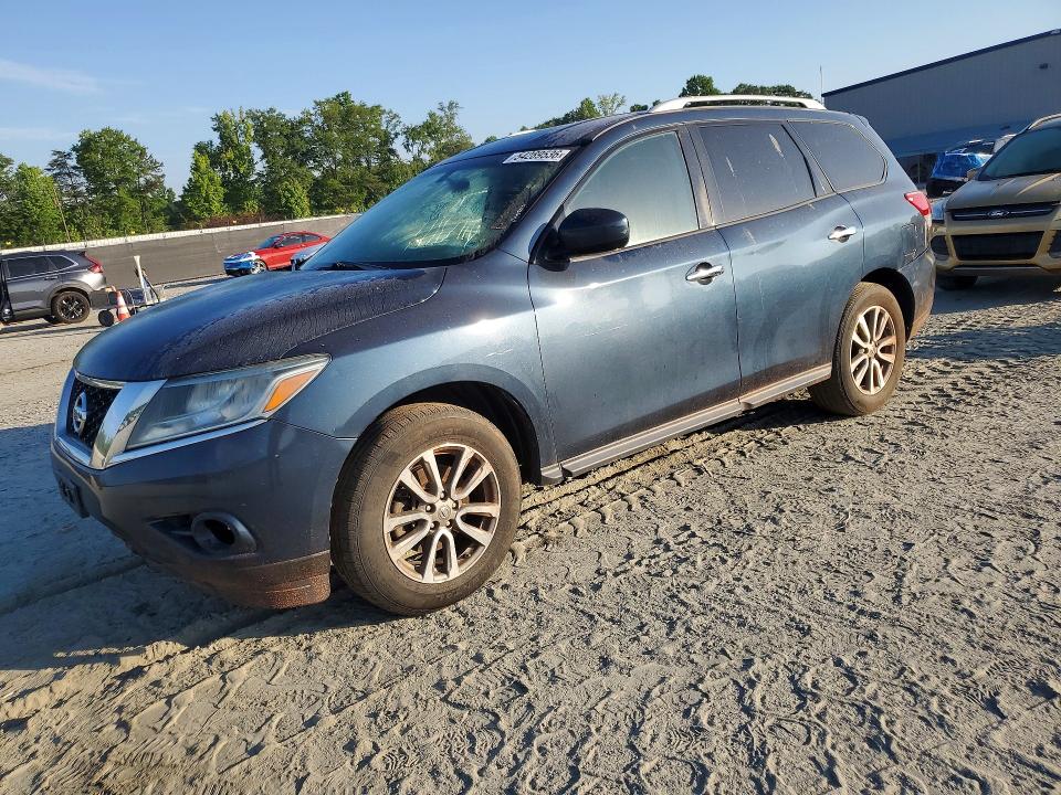 54289536 :رقم المزاد ، 5N1AR2MM8DC679809 vin ، 2013 Nissan Pathfinder مزاد بيع