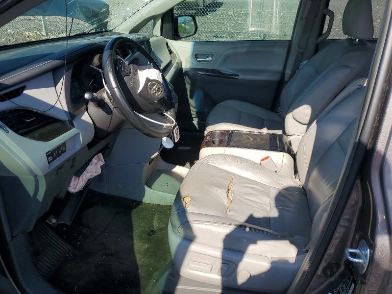 Aukcja sprzedaży 2017 Toyota Sienna, vin: 5TDYZ3DC5HS804141, numer aukcji: 55233296