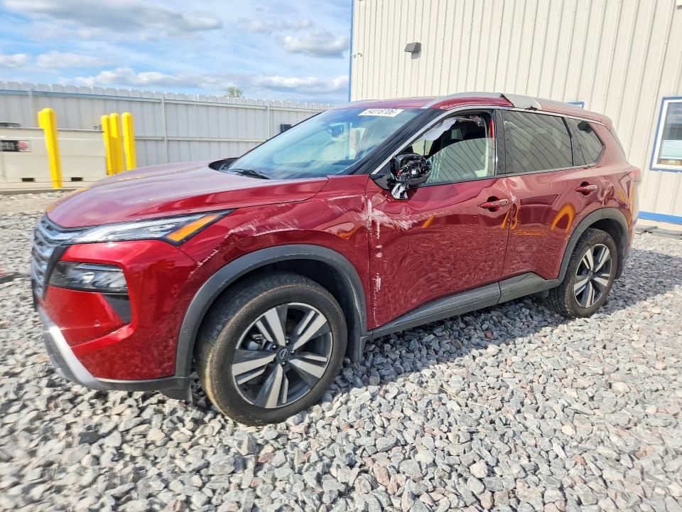 Продаж на аукціоні авто 2024 Nissan Rogue, vin: 5N1BT3CB0RC723630, номер лоту: 54018706