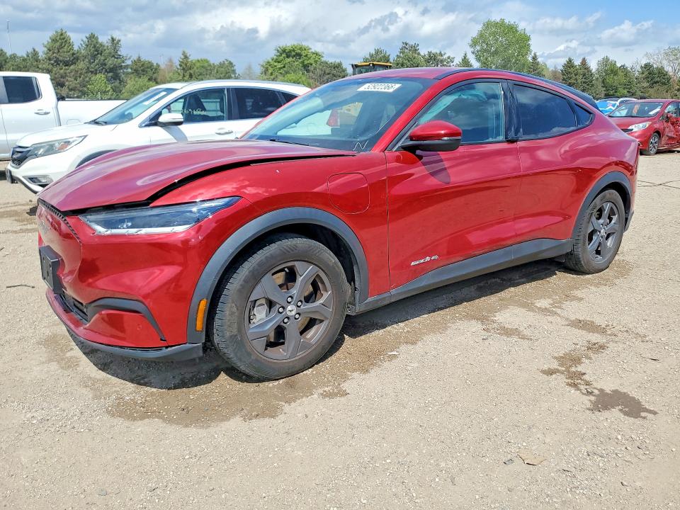 2021 Ford Mustang Mach-e მანქანა იყიდება აუქციონზე, vin: 3FMTK1SS4MMA08113, აუქციონის ნომერი: 52922366