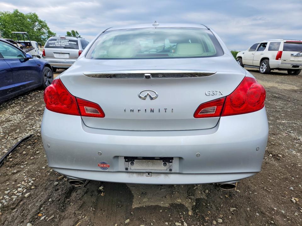 2012 Infiniti G37 Sedan მანქანა იყიდება აუქციონზე, vin: JN1CV6AR0CM975144, აუქციონის ნომერი: 53327426