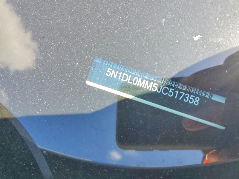 Продажа на аукционе авто 2018 Infiniti Qx60, vin: 5N1DL0MM5JC517358, номер лота: 53702256