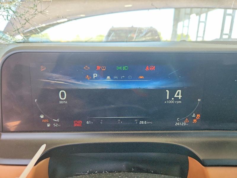 Продажа на аукционе авто 2024 Kia Seltos, vin: KNDERCAA6R7663744, номер лота: 52488206