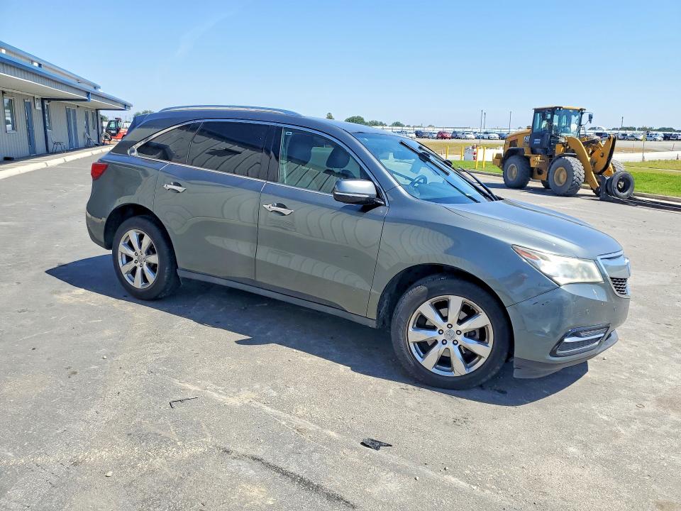 Aukcja sprzedaży 2016 Acura Mdx, vin: 5FRYD3H97GB019019, numer aukcji: 52700686