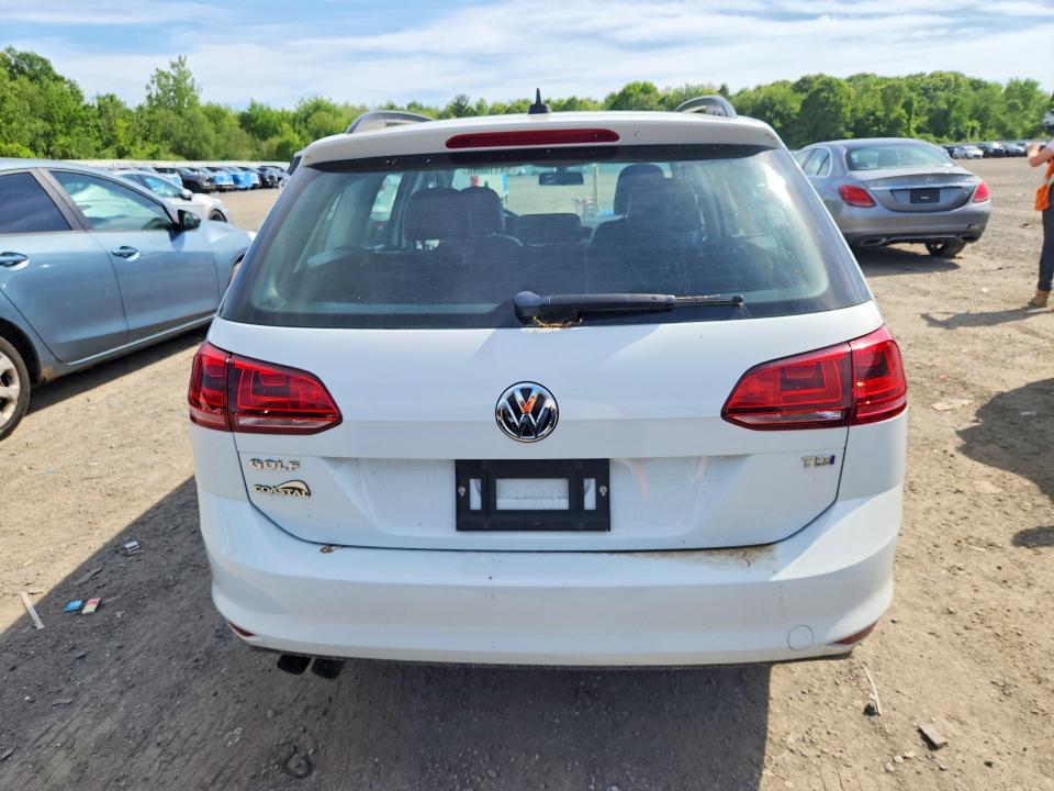 2015 Volkswagen Golf Sportwagen მანქანა იყიდება აუქციონზე, vin: 3VWCA7AU7FM519795, აუქციონის ნომერი: 54110046