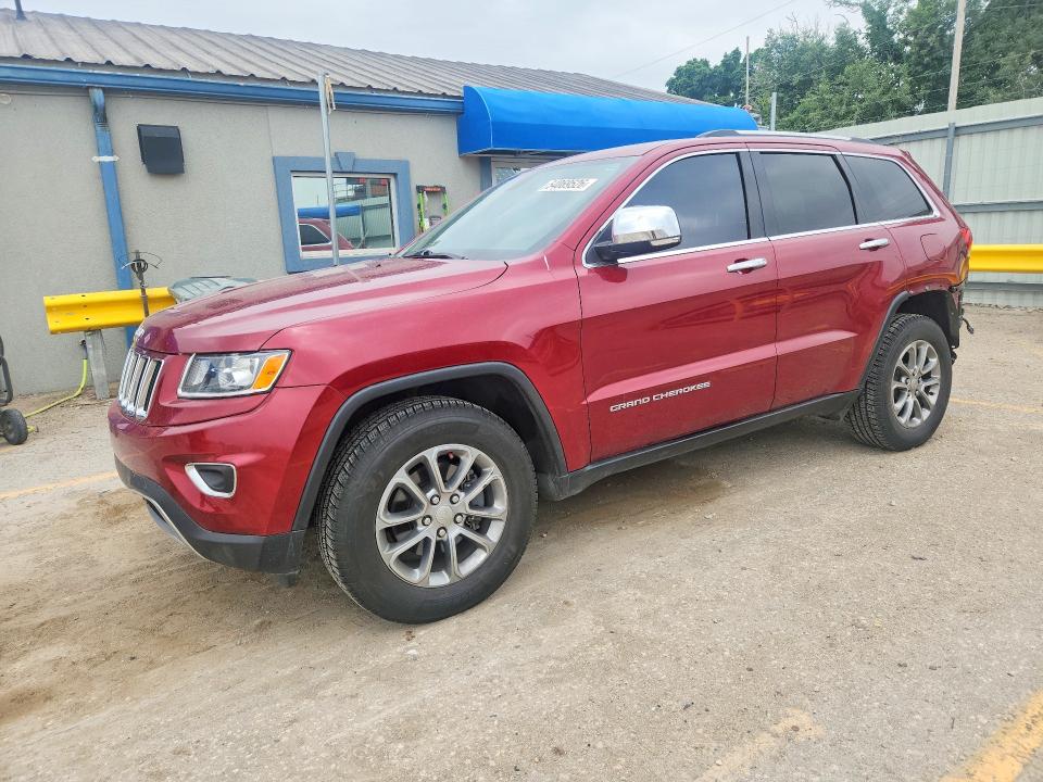 54069526 :رقم المزاد ، 1C4RJFBG1FC925881 vin ، 2015 Jeep Grand Cherokee مزاد بيع