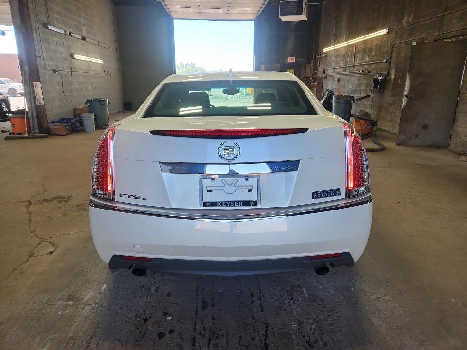 Продажа на аукционе авто 2011 Cadillac Cts, vin: 1G6D25EY7B0159787, номер лота: 55392216
