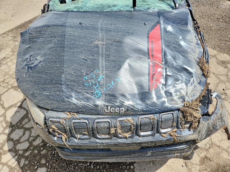 Продаж на аукціоні авто 2022 Jeep Compass, vin: 3C4NJDDB6NT224146, номер лоту: 52356956