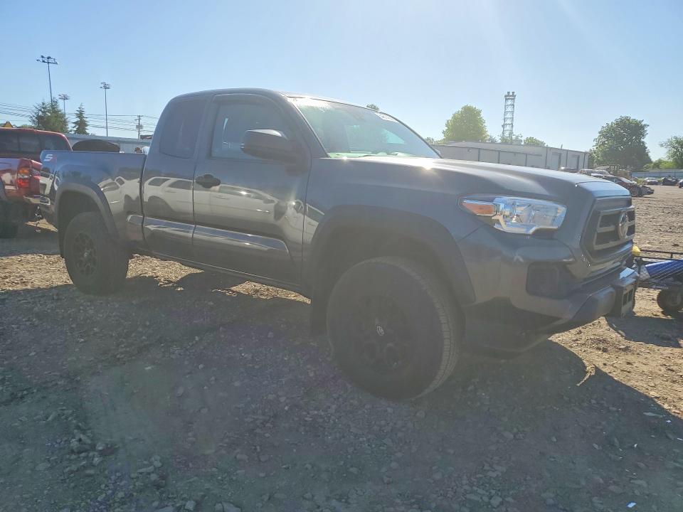 Продажа на аукционе авто 2021 Toyota Tacoma, vin: 3TYSX5EN8MT006884, номер лота: 54614806
