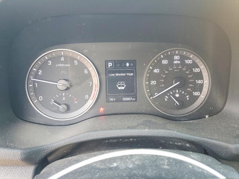 53974246 :رقم المزاد ، KM8J33A24JU784105 vin ، 2018 Hyundai Tucson مزاد بيع