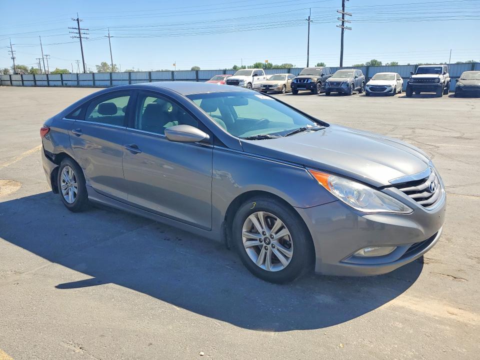 2013 Hyundai Sonata მანქანა იყიდება აუქციონზე, vin: 5NPEB4ACXDH718020, აუქციონის ნომერი: 54801716