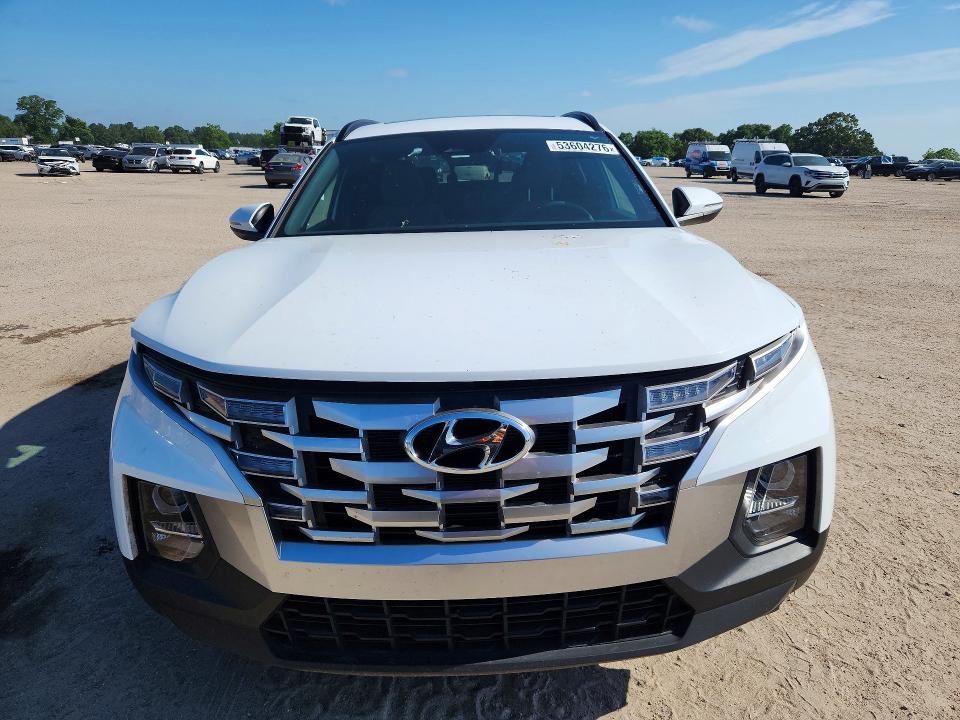 53604276 :رقم المزاد ، 5NTJCDAE5NH037988 vin ، 2022 Hyundai Santa Cruz مزاد بيع