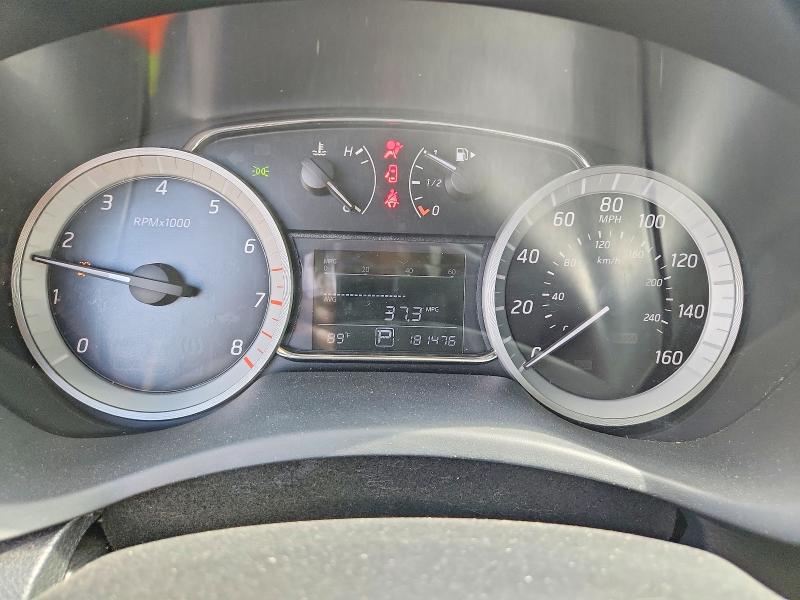 2014 Nissan Sentra მანქანა იყიდება აუქციონზე, vin: 3N1AB7AP7EY314666, აუქციონის ნომერი: 54270926