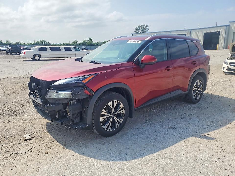 Auction sale of the 2021 Nissan Rogue, vin: 5N1AT3BB9MC758706, lot number: 52869036