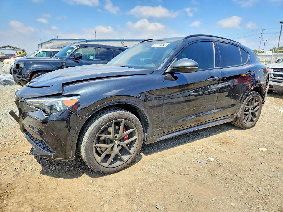 Aukcja sprzedaży 2020 Alfa Romeo Stelvio, vin: ZASPAKBN4L7C73221, numer aukcji: 53779336