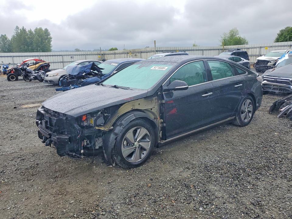 Продаж на аукціоні авто 2016 Hyundai Sonata Hybrid, vin: KMHE34L15GA033410, номер лоту: 54716686