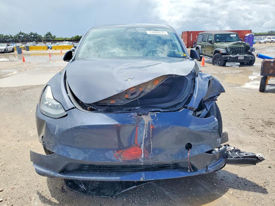 Продажа на аукционе авто 2022 Tesla Model Y, vin: 7SAYGDEE9NF436335, номер лота: 53800636