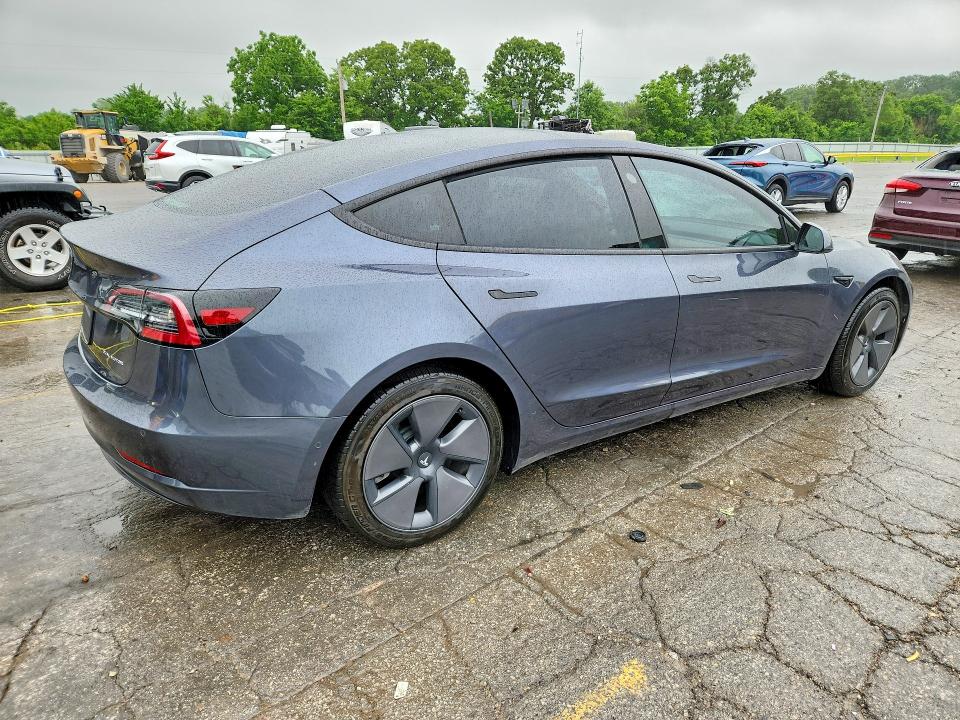 Продажа на аукционе авто 2022 Tesla Model 3, vin: 5YJ3E1EB5NF123767, номер лота: 54279756