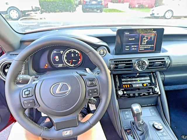 54542316 :رقم المزاد ، JTHGZ1B23S5093139 vin ، 2025 Lexus Is 350 مزاد بيع