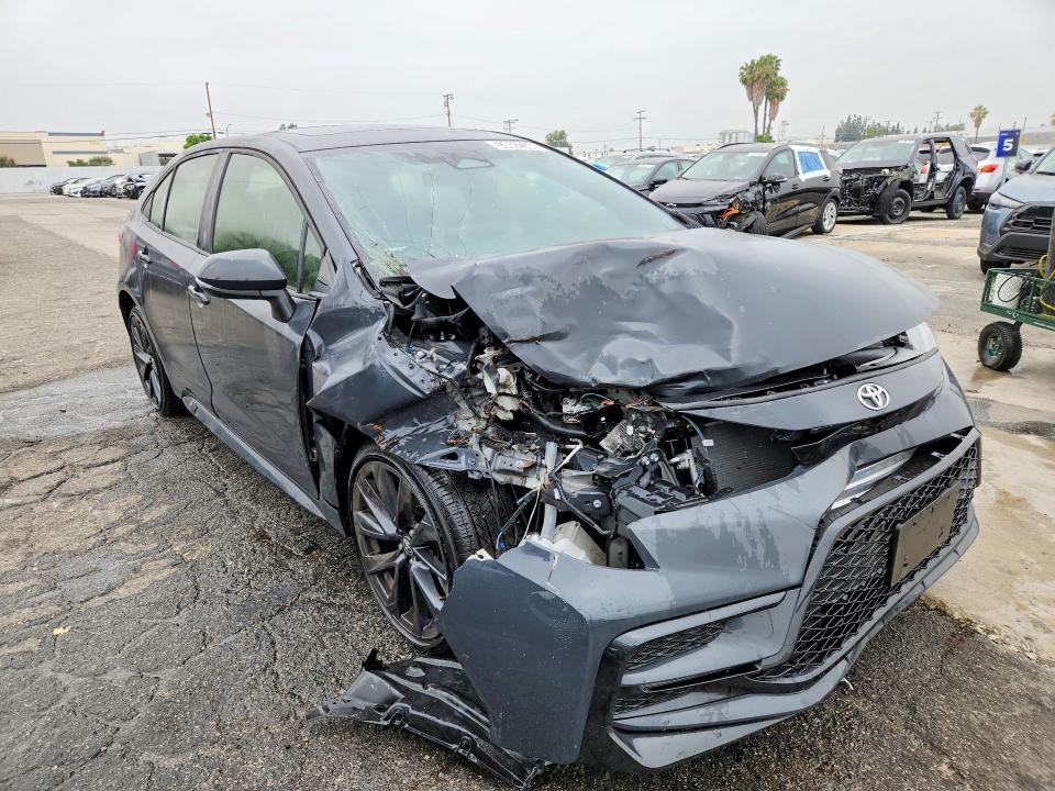 Aukcja sprzedaży 2023 Toyota Corolla, vin: JTDT4MCEXP3518383, numer aukcji: 53062336