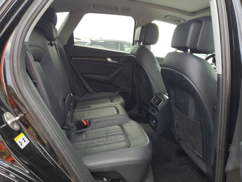 2018 Audi Q5 მანქანა იყიდება აუქციონზე, vin: WA1BNAFY4J2010253, აუქციონის ნომერი: 52410536